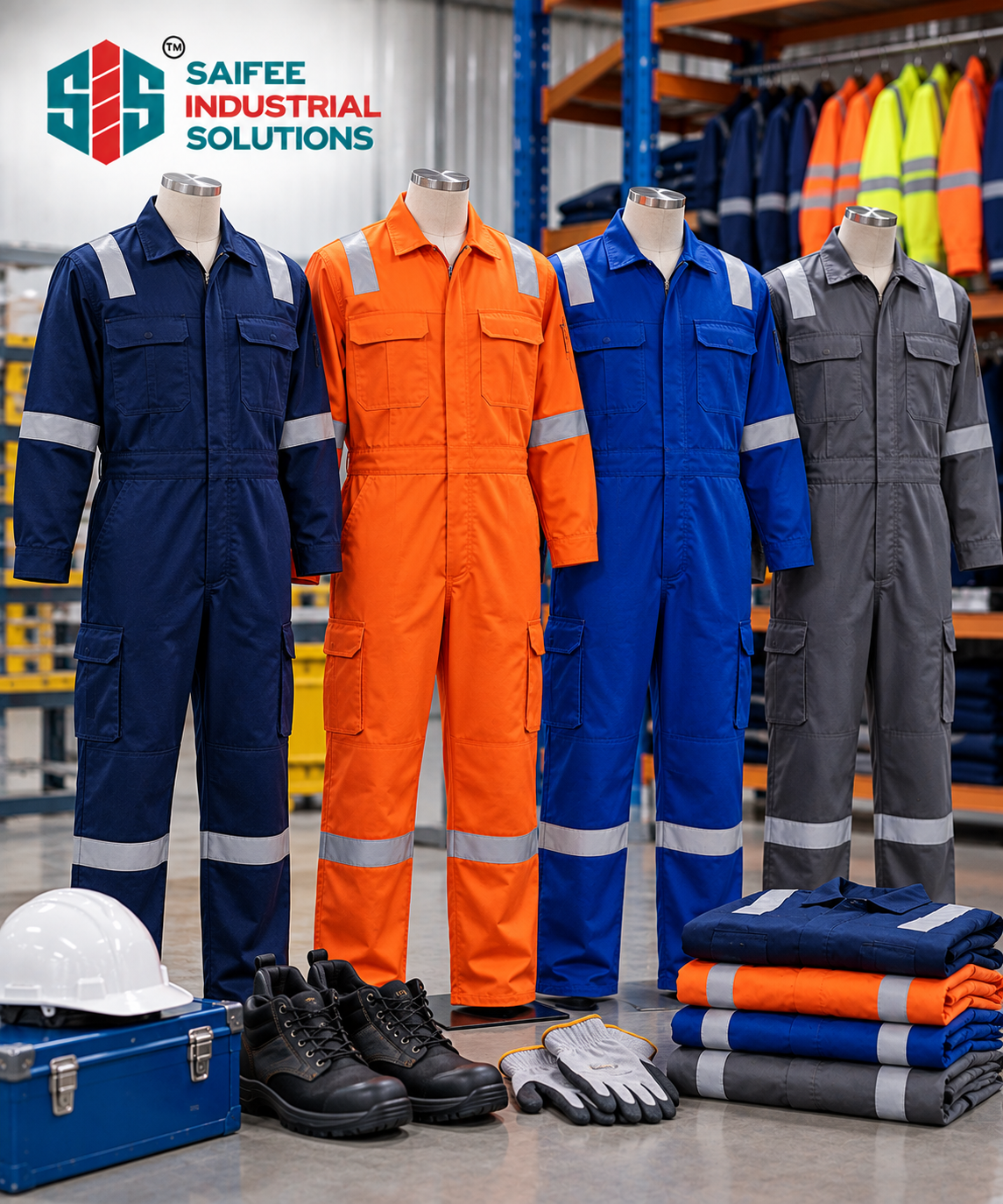 Boiler Suits - SIS