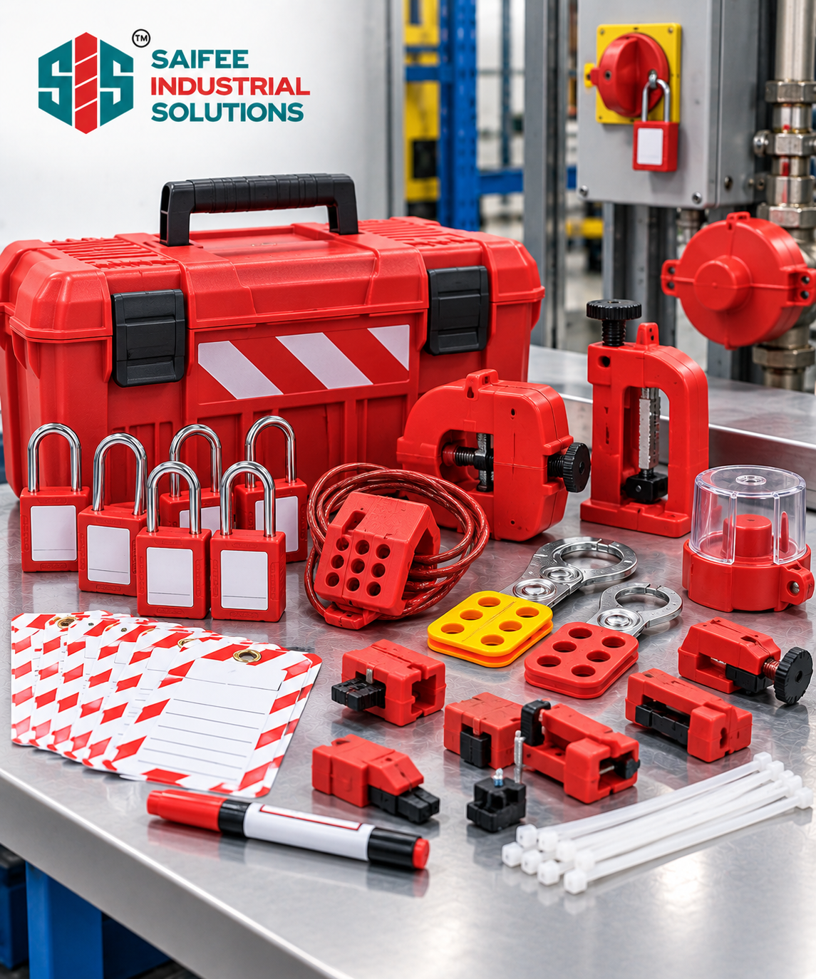 Lockout & Tagout Kits - SIS