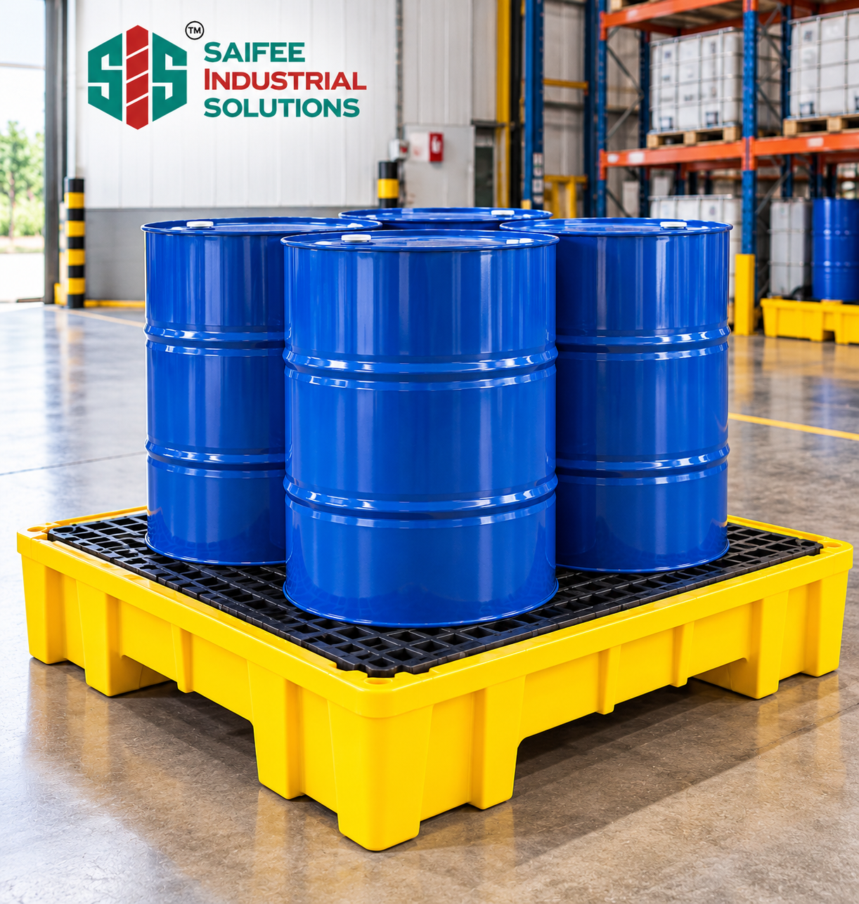 Secondary Spill Containment Pallets - SIS